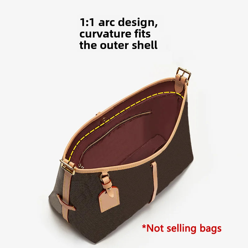 Bag organizer insert For carryall S durable fashion bag support storage inner modification bag accessories