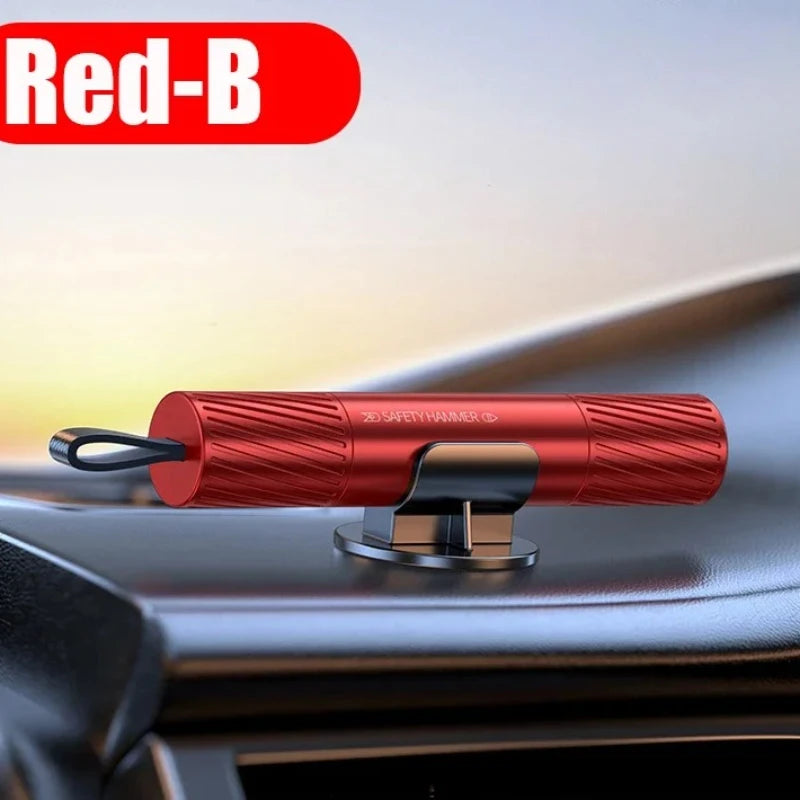Car Emergency Hammer Cars Rescue Tools Safety Hammer Escape Seat Belt Cutter Lifesaving Auto Windows Glass Breaker Safety Hammer