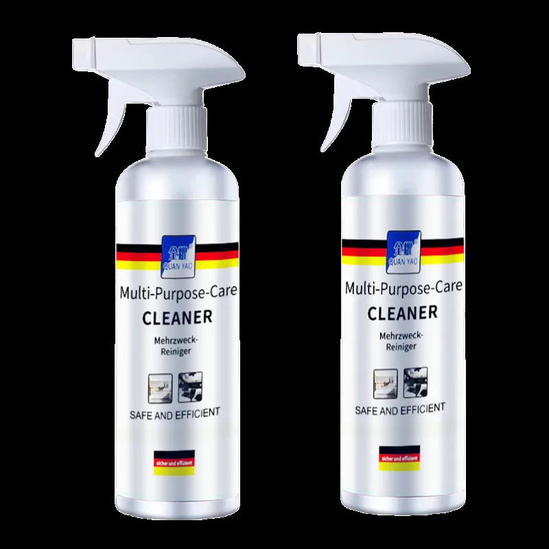Car interior foam multifunctional cleaning agent car ceiling water-free strong degreasing cleaning agent