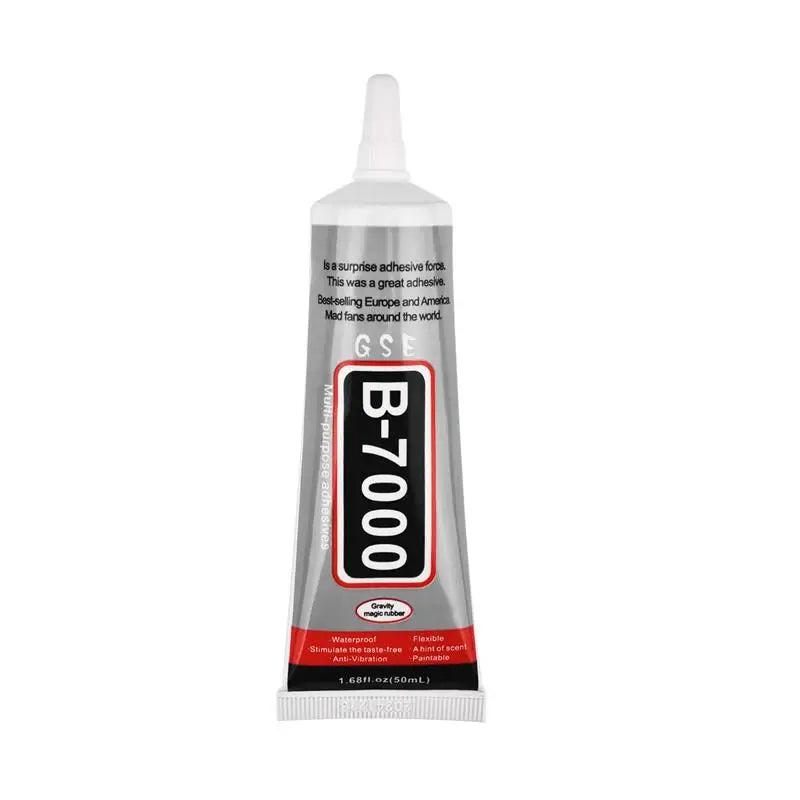 15/25/50/110ML T7000 T8000 B7000 Glue Repair Cell Phone Touch Screen Adhesive Electronic Components Glue With Applicator Tip
