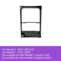 Central Control Rack for Tesla Model 3/Y 2021-2023 Center Armrest Storage Box Tray Console Organizer Glasses Holder Accessories