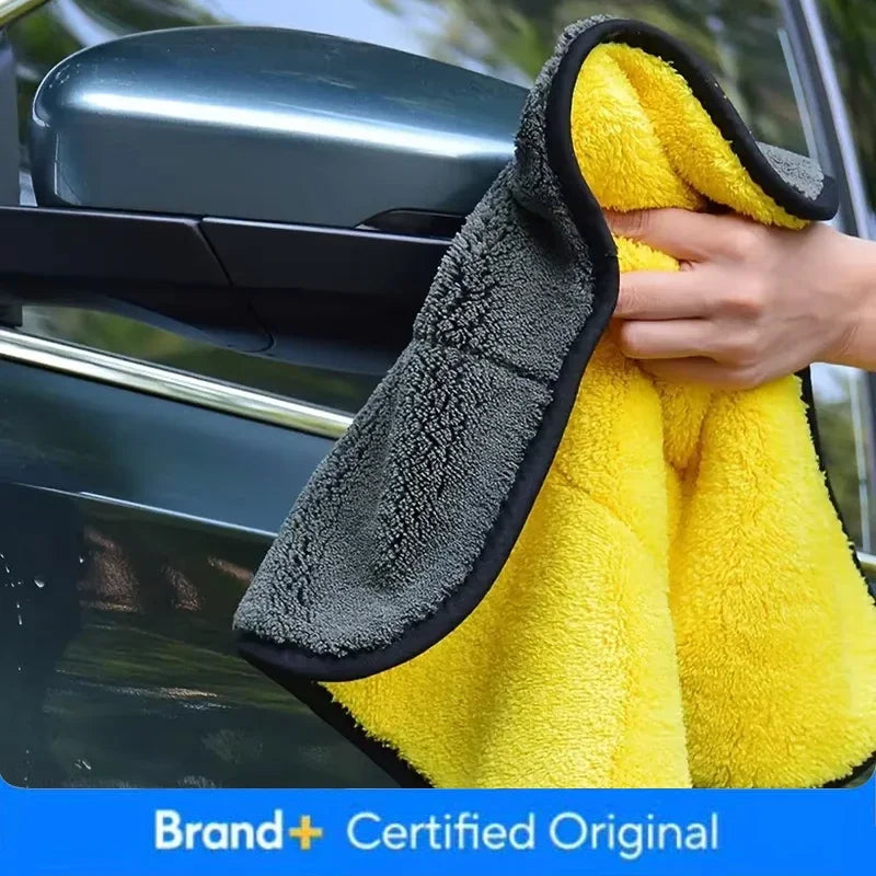 1/3/5Pcs Microfiber Towel Car Microfiber Wash Towel Microfiber Cleaning Cloth Car Wash Drying Towel Auto Detailing 30/40/60cm