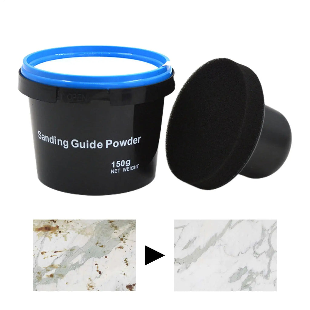 Auto Body Guide Coat Powder For Auto Body Reusable Portable Tool With Handle Multipurpose Dry Guide Coat