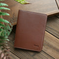 1PCS Custom Name Passport Holder Personalized Leather Passport Cove Customized Travel Accessories Handmade Gifts For Friends