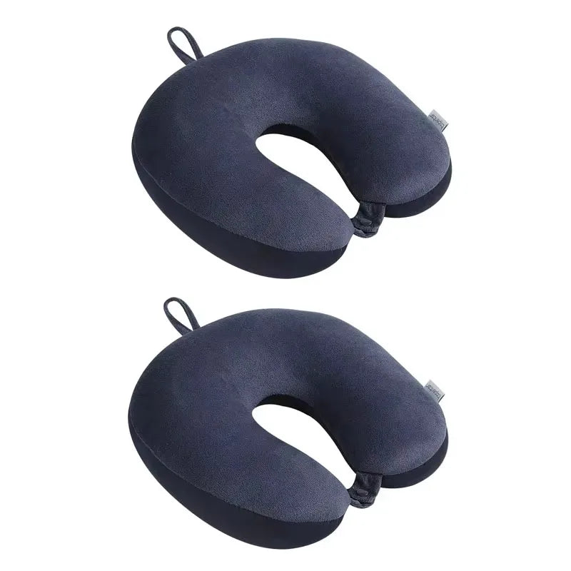 1/2pcs Car Neck Pillow Soft Travel Pillow with Foam Particles for Comfort on Airplanes Cars and Home Office Use Stuffed Toy
