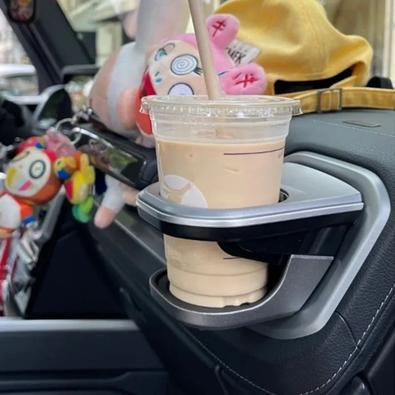 For Mercedes-Benz G-Class G500, G63, G350, G400, G450 Modification, Air Outlet Cup Holder, Beverage Holder, Handle, Storage Box