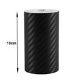 1-10M Car Door Edge Anti-Scratch Tape Black 3D Nano Carbon Fiber Universal Car Side Mirror Protector Strip Waterproof Film Tape