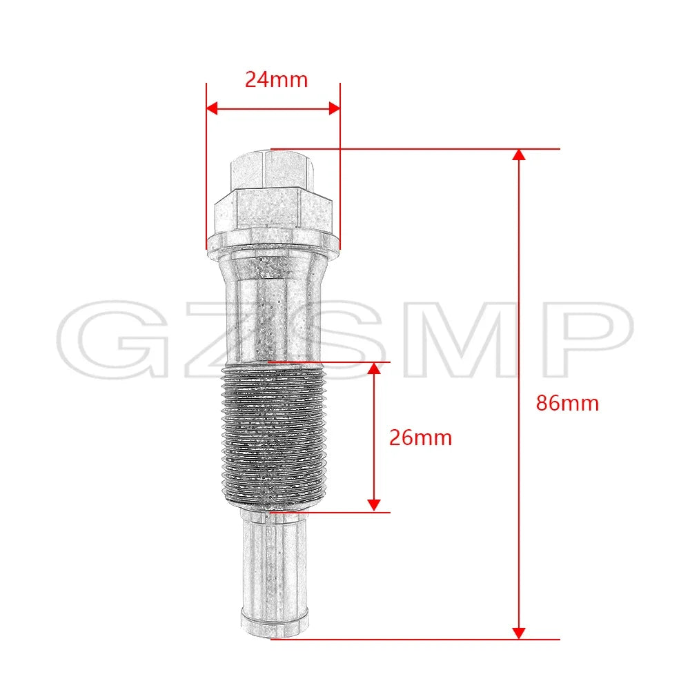 fit For BMW S1000 XR K69 2019-2023,S1000 RR K67, S1000R K63 M1000RR K66 Ref.OE 11315A657F5 Manual Timing Cam Chain Tensioner