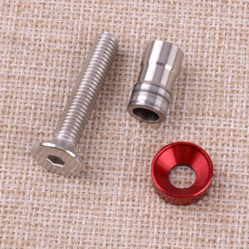 Gear Shift Lever Rear Brake Pedal Bolt Screw with O-Ring Fit for DUCATI MONSTER 659 696 695 796 797 821 950 1100 Panigale Diavel