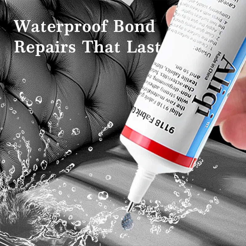 15/60ml Strong Fabric Glue Transparent Quick Dry Patch Glue for Clothing Repair Permanent Bonding Versatile Waterproof Adhesive