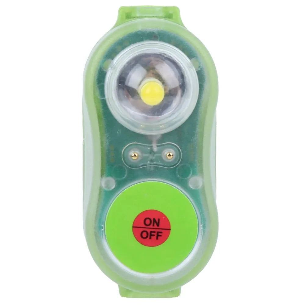 Waterproof LED Life Jacket Light Self-Lighting Lightweight LED Life Vest Light Survival Signal Light Outdoor Accessories