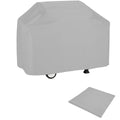 Large Grill Cover, Heat Resistant Black, Heavy Duty Grill Cover for Gas Grill, BBQ Accessories