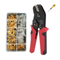 Ratchet Crimping Tool SN-58B Crimp Pliers XH2.54/DuPont2.54/2.8/4.8/6.3/uninsulated/ferrule JST terminals 0.5-1.5mm ²/ AWG23-16