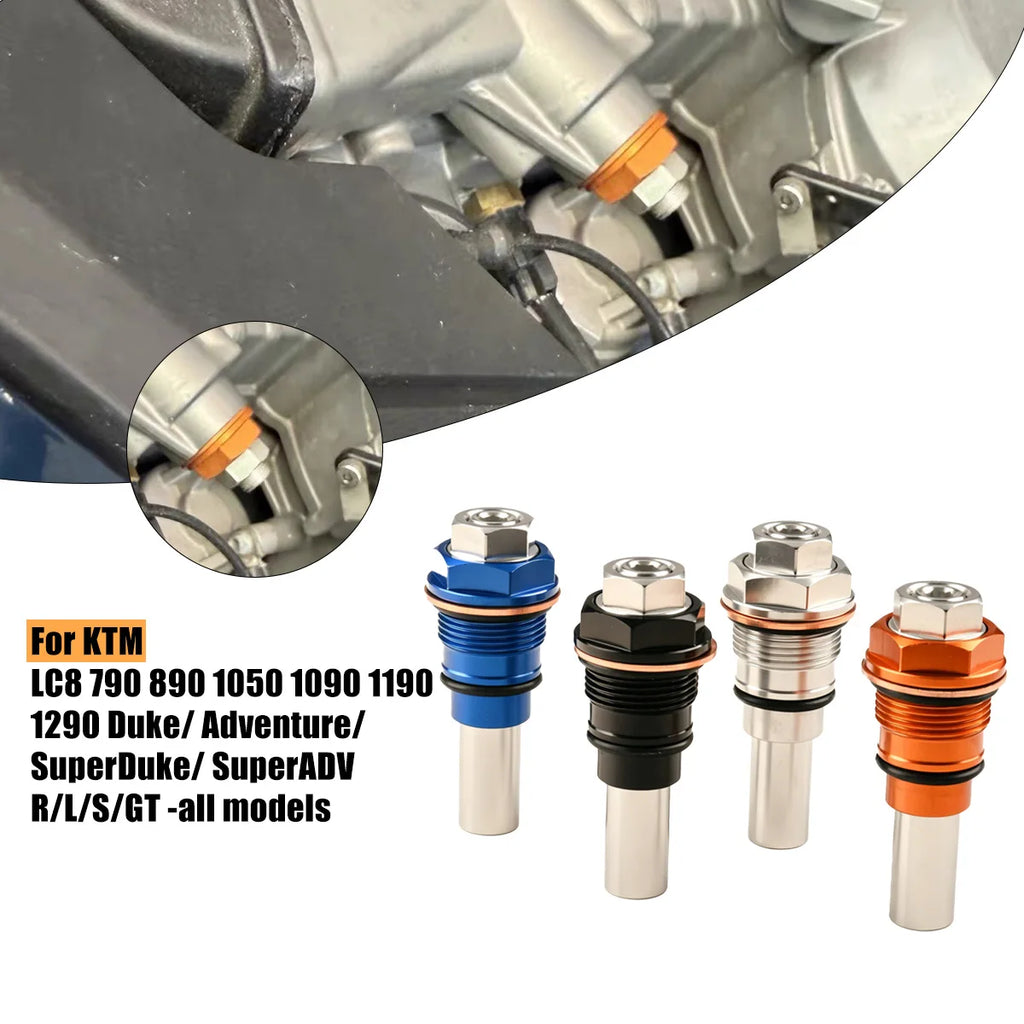 Adjustable Cam Chain Tensioner CNC Aluminum Replacement Parts For KTM 690 790 890 1050 1090 1190 1290 Duke SuperDuke Adventure