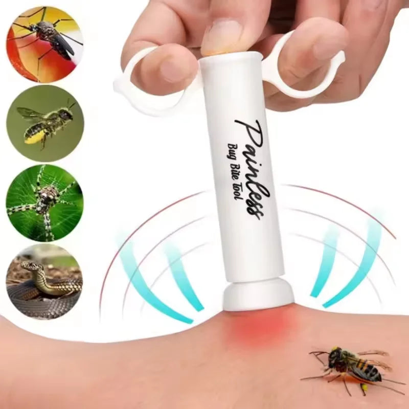 Venom Extractor Outdoors Snake Insect Bite First Aid Kit Outdoor Emergency Survival Vacuum Detox Pump Injury Relief Tools
