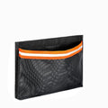 Self-adhesive Boat Storage Bag with Lid Reflective Leak-Proof Boat Marine Mesh Bag Strong Adhesive Boat Storage Fishing Tools