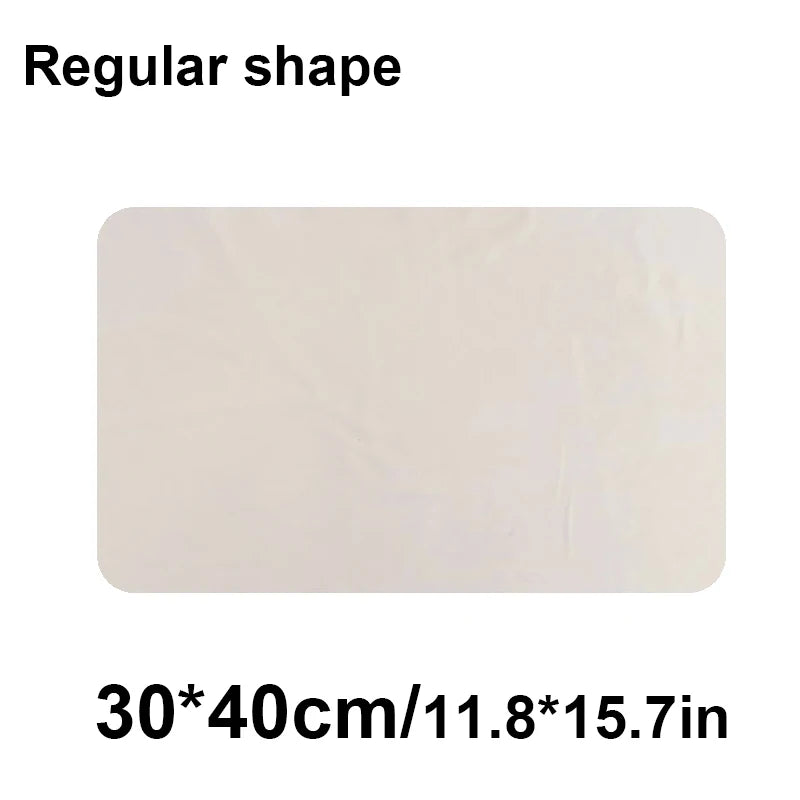 Natural Deerskin Leather Clean Cloth Car Home Washing Care Ultra Absorbent Quick Dry Towels for Car Wash Accessories
