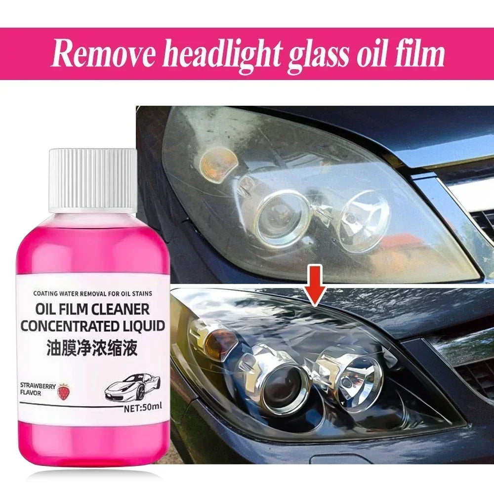 Car Glass Coating Car Window Cleaning Remove Stain Eliminate Greasy Dirt Car Windows Polishing Glass Waterproof Dustproof Agent