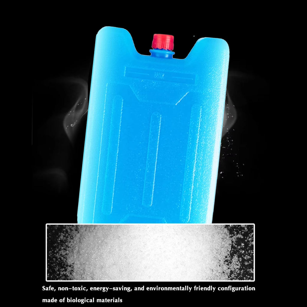 Ice Crystal Box Refrigeration Universal Ice Bag Food Refrigeration Preservation Cold Chain Transportation Cooling Ice Brick