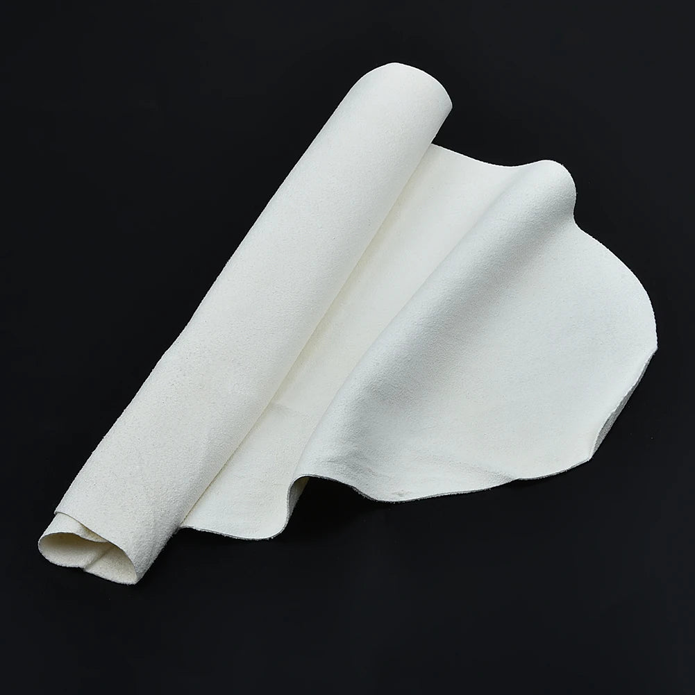 High Quality Brand New Towel Chamois Leather For Cleaning Paint Surfaces Mirrors Silverware Thick Car Cleaning