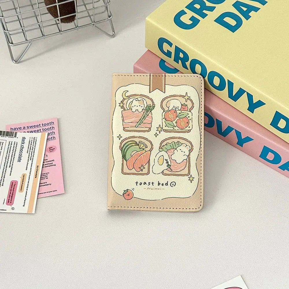 Passport Holder for Travel Essentials Passport Wallet Cover Case for Travel Accessories Passport Book Holders for Women Men