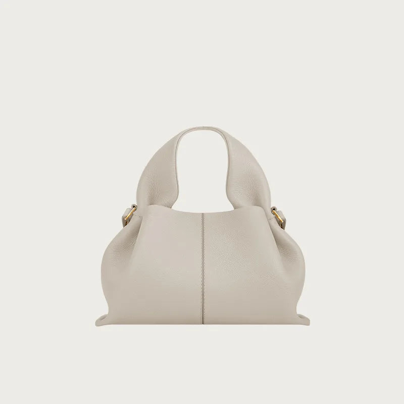 2026 New Cloud Dumpling Bag Unique Design Light Luxury Crossbody Top Handle Shoulder Bag Versatile Work Evening Handbag