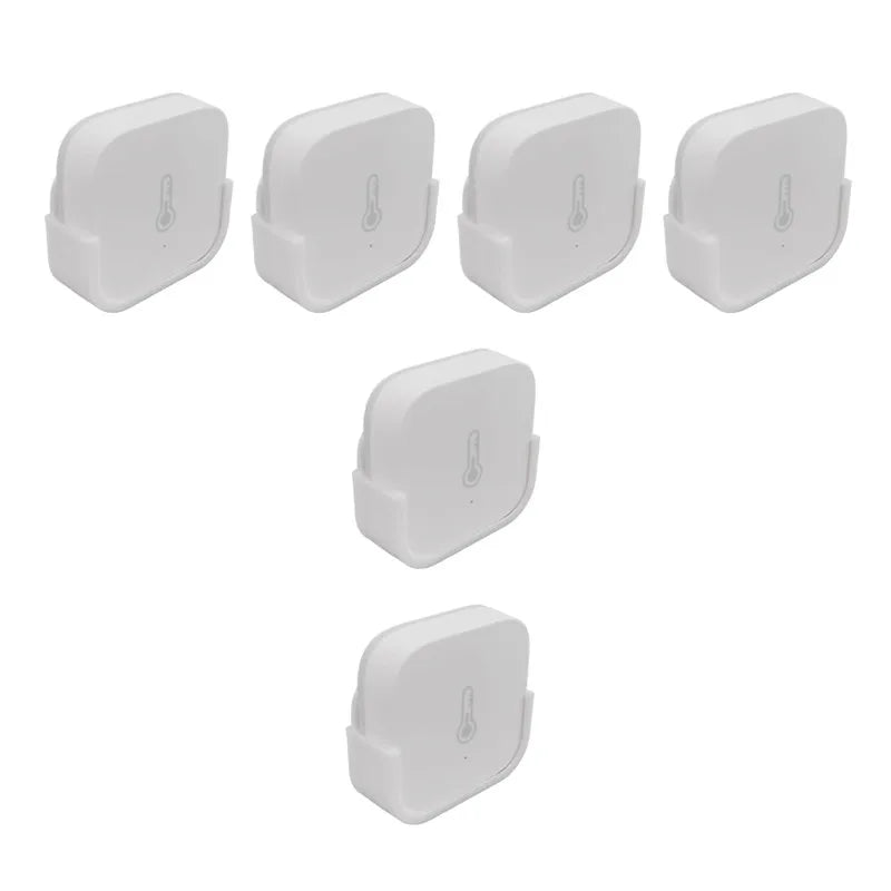 Aqara Temperature Humidity Sensor And Bracket ZigBee Smart Air Pressure Environment Sensor Smart Home For Xiaomi Mihome Homekit
