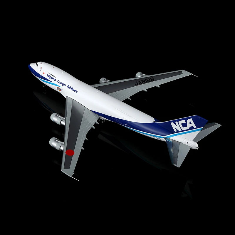 L2189 Alloy Collectible Plane Gift SQ Wings 1:200  Nippon Cargo Airlines Boeing B747-200F Diecast Aircraft Jet Model JA8188