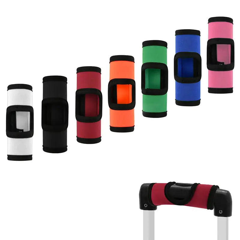 Wear Resistant Soft Luggage Handle Cover Anti Slip Suitcase Hand Grip Wrap Replacement Shoulder Strap Cushion Protective Pad