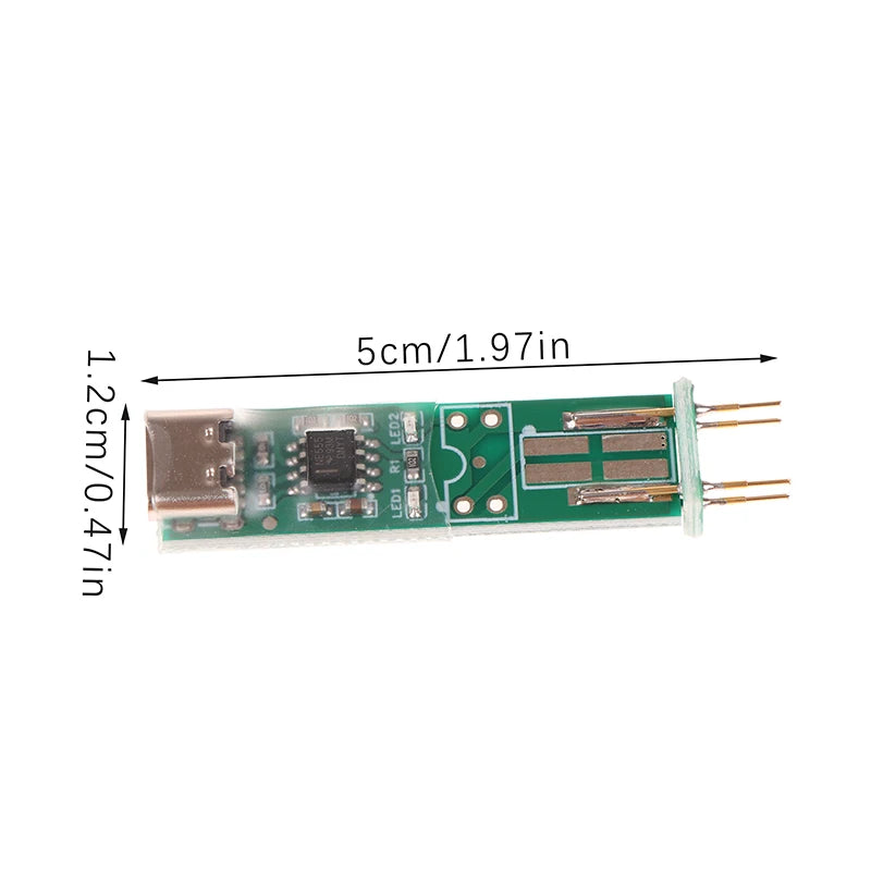 【xxx】Optocoupler Tester Optocoupler Test Detection Tool Online Test Module Repair Replacement Accessories For 4-pin Optocouplers