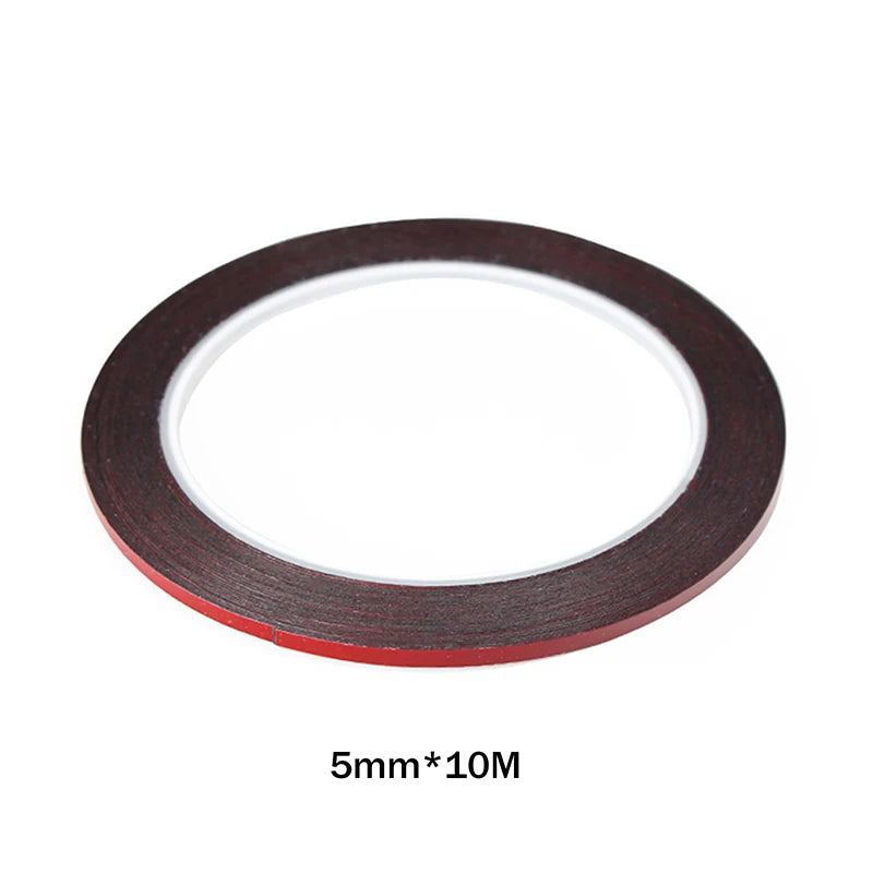 Hot! 10M Mobile Phone Repair Double Side Tape For Cellphone Touch Screen LCD Pannel 3mm Self Adhesive Foam Sticker Fix