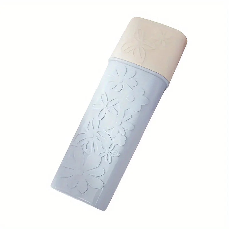 1PC Toilet toothbrush box portable travel plastic with cover
