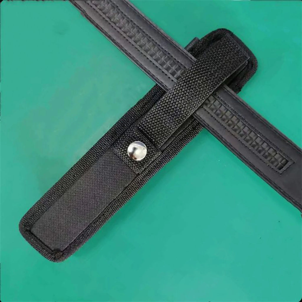 Heavy Duty Expandable Batons Case Adjustable Nylon Holster Fits Duty Belt For Security Guard, Law Enforcement