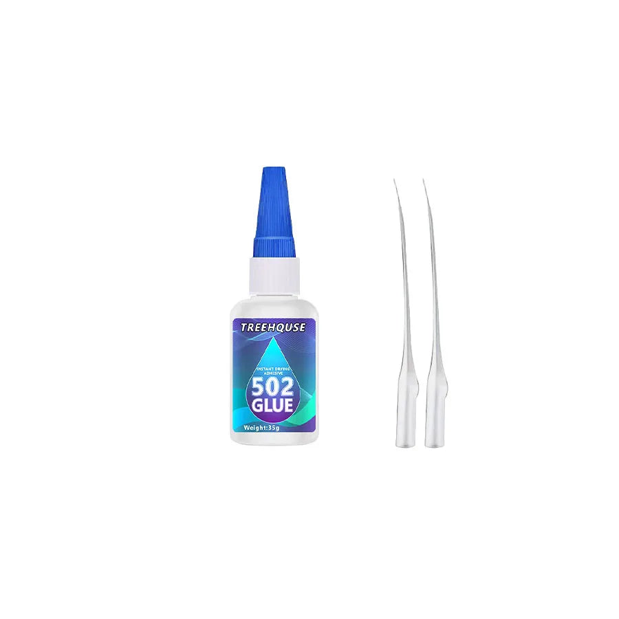 502 Glue 35-50ml Super Strong Instant Adhesive Fast Dry Universal Repair for Metal Wood Rubber Ceramic Plastic