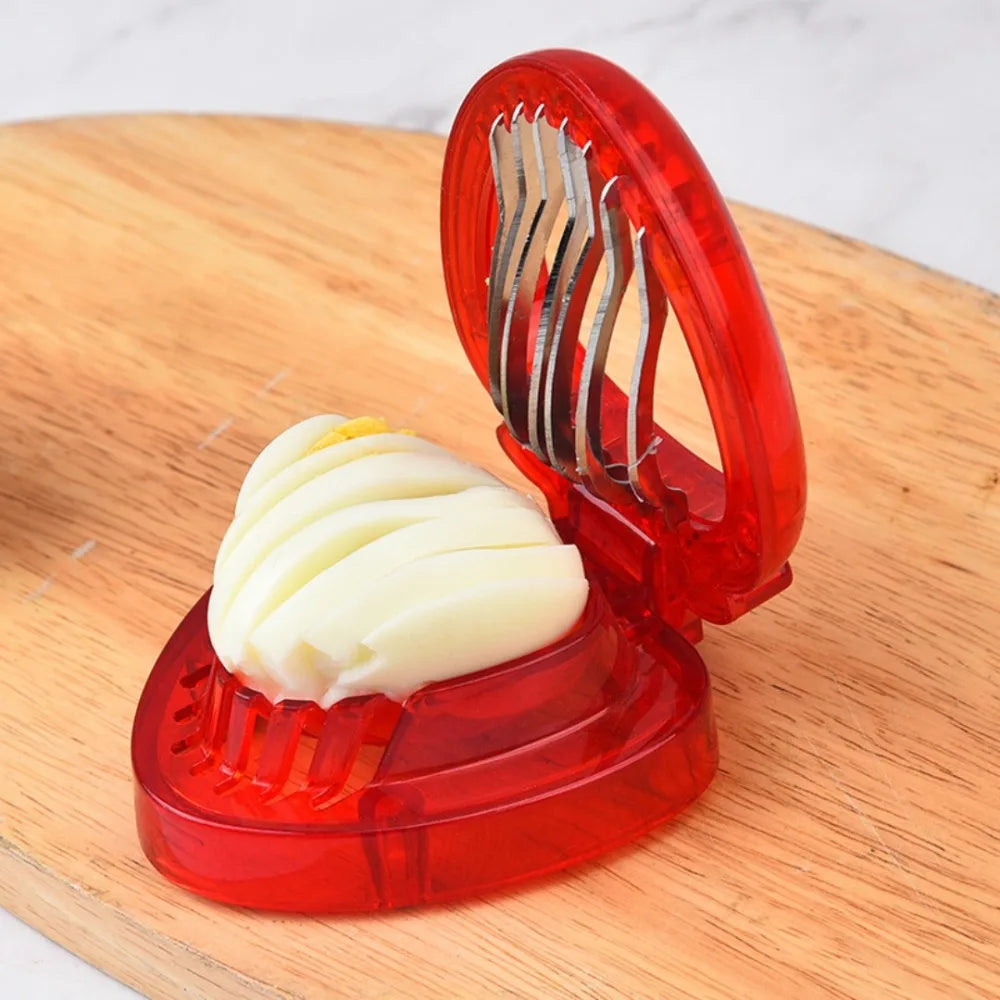 Strawberry Slicer Stainless Steel Sharp Blade Cutter Small Tool for Decorating Dessert Cups Cake Racks Homemade Bread Decoration
