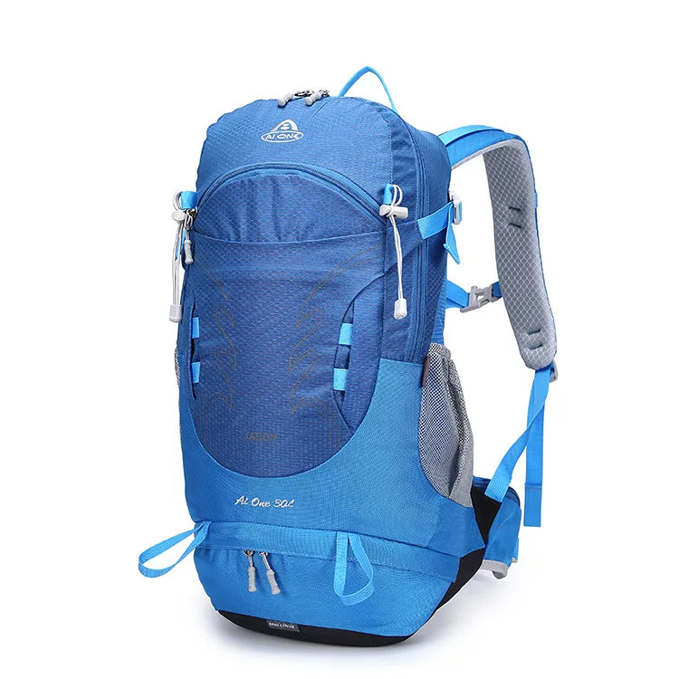 30L Hiking Backpack for Men Women Lightweight Travel Camping Backpacks with Rain Cover Trekking Climbing Bag