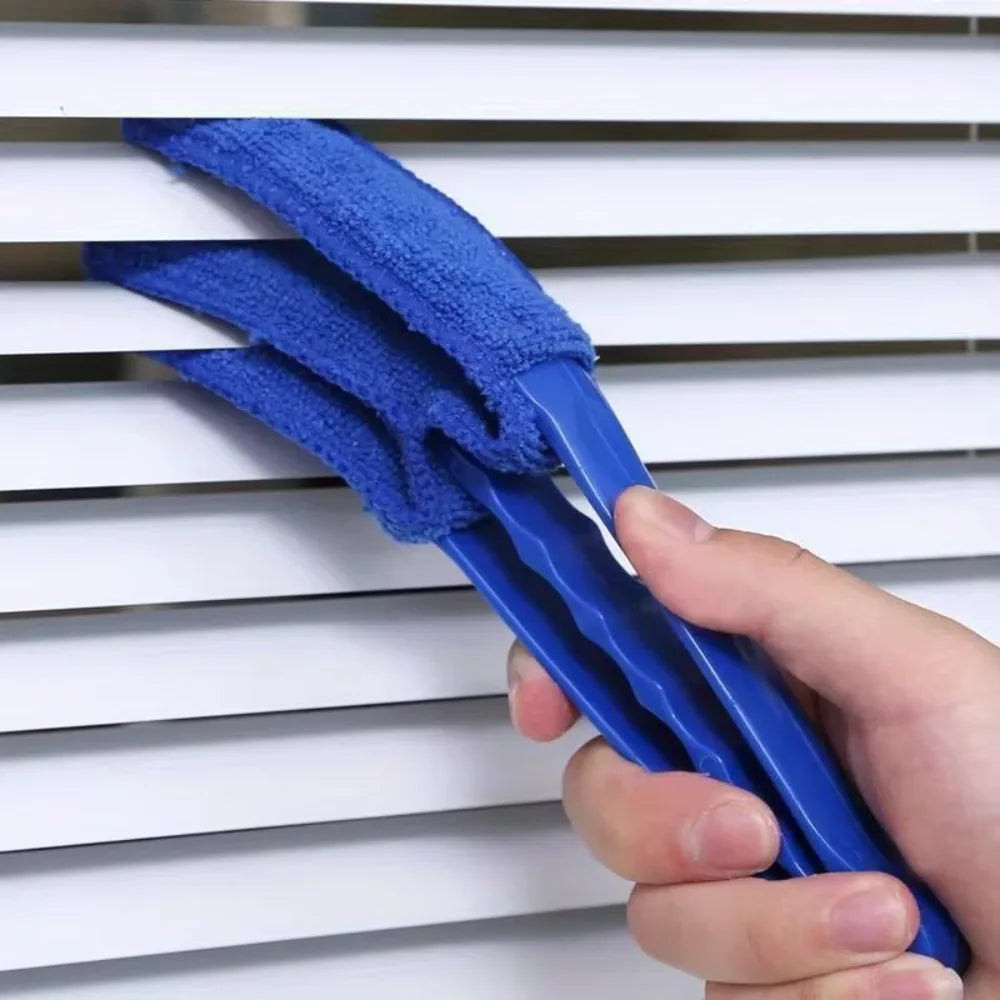 Household Cleaning Brush Dust Removal Dusters Cleaning Tools Removable Machine Washable Microfiber For Windows Curtains Blinds