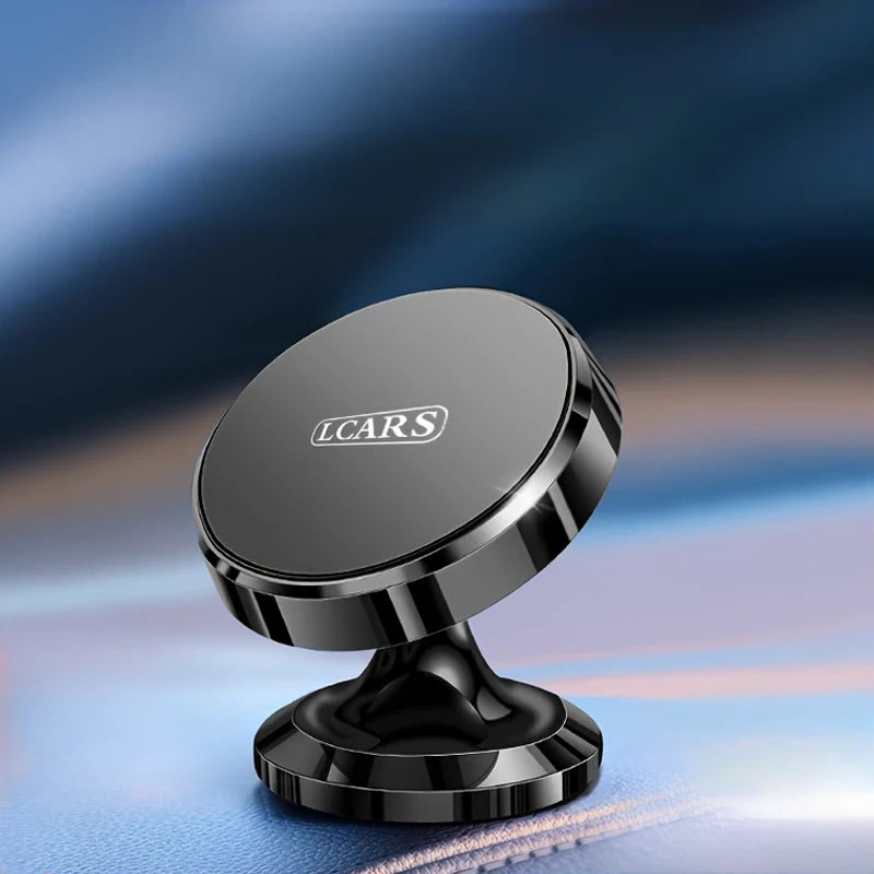 Mobile Phone Car Holder Magnetic Suction Instrument Panel Adhesive in Car Support Bracket for Mobile Phone Navigation