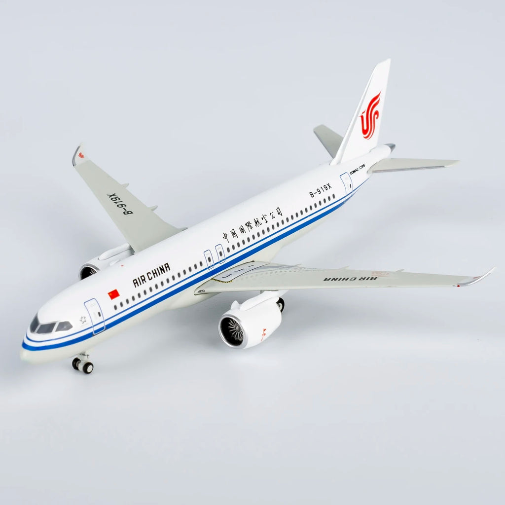 CCA024 Alloy Collectible Plane Gift NG Model 1:400 Air China "StarAlliance" COMAC C919 Diecast Aircraft Jet Model B-919X & Stand