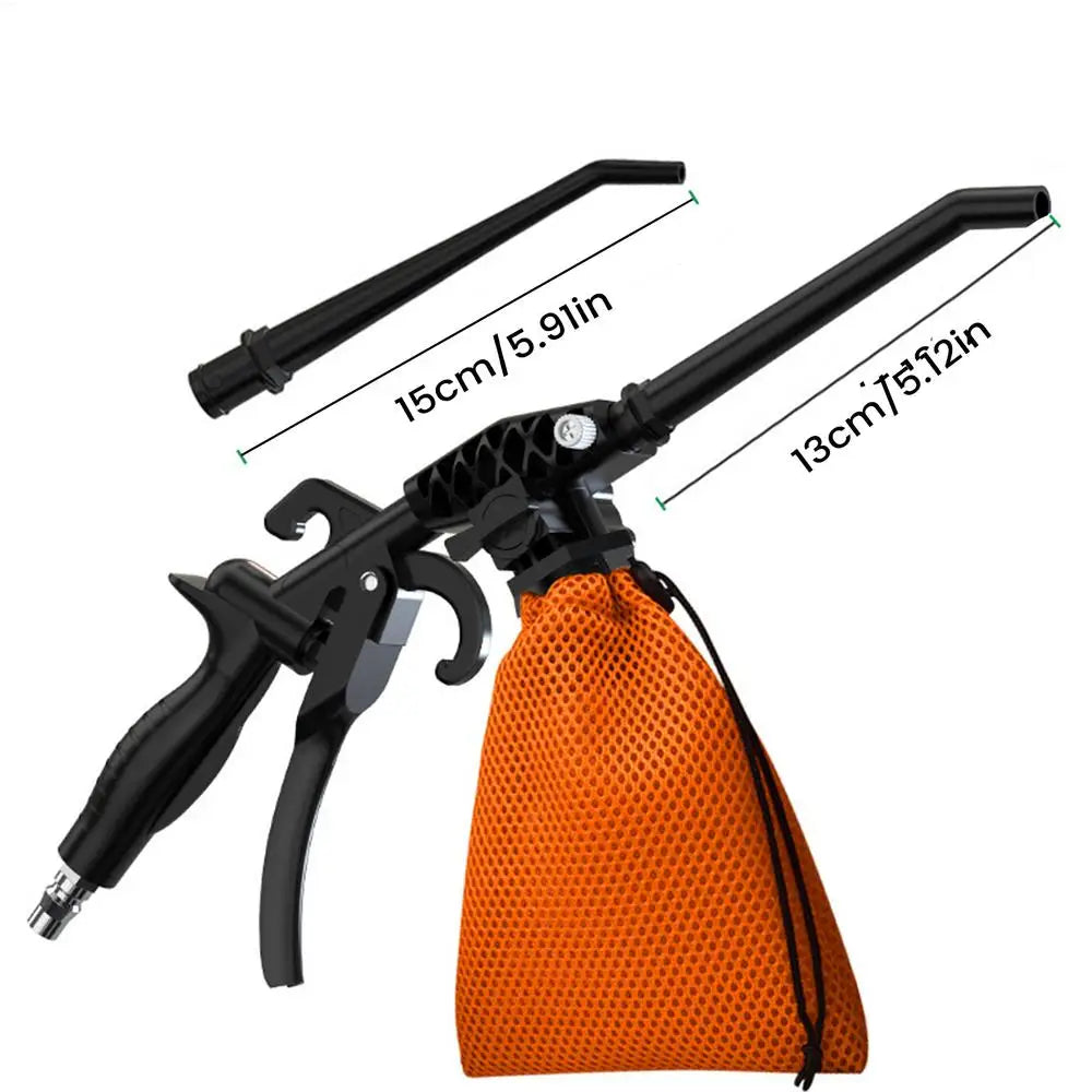 2-purpose car Vacuum Cleaner Guns Air Vacuum Blow Guns For Compressor Portable Cleaner Duster Tool For Dust Dirt Auto Detailing
