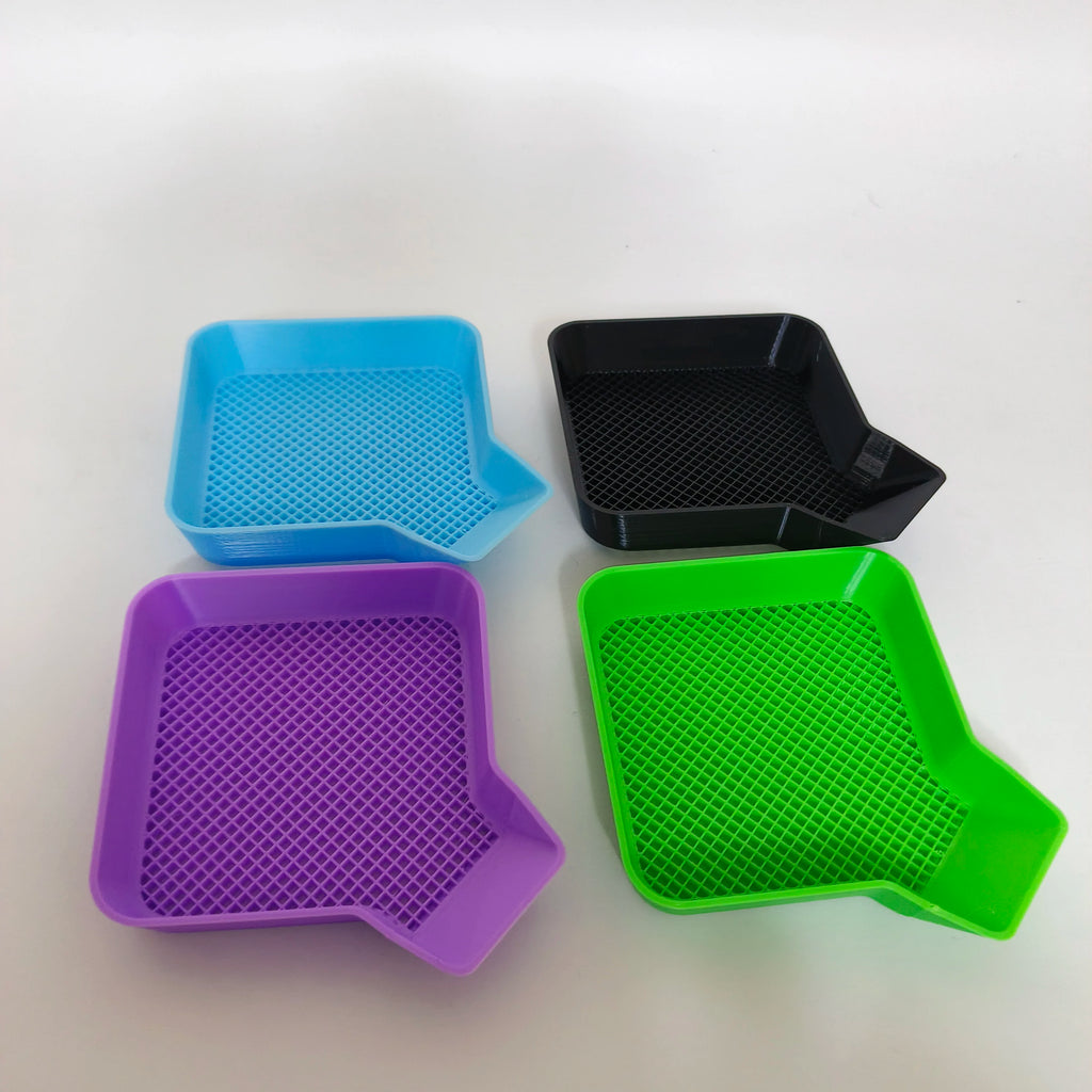 Board Game Tray Storage Box Accessories Storage Portable Box Game Props Token Storage Tray Dice Box Tray