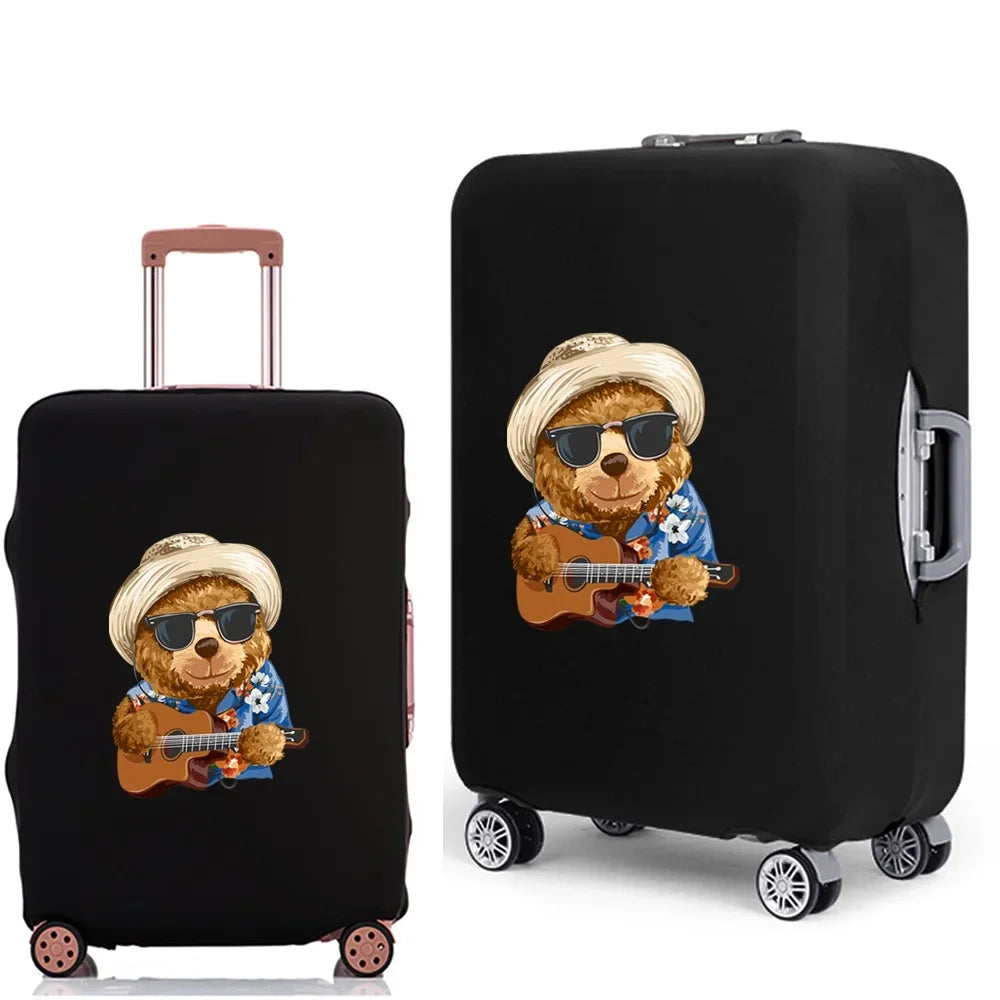 Luggage Cover Travel Suitcase Cover Luggage Protective Covers Dust-Proof Travel  Accessories Elastic Suiteble 18-32Inch Suitcase