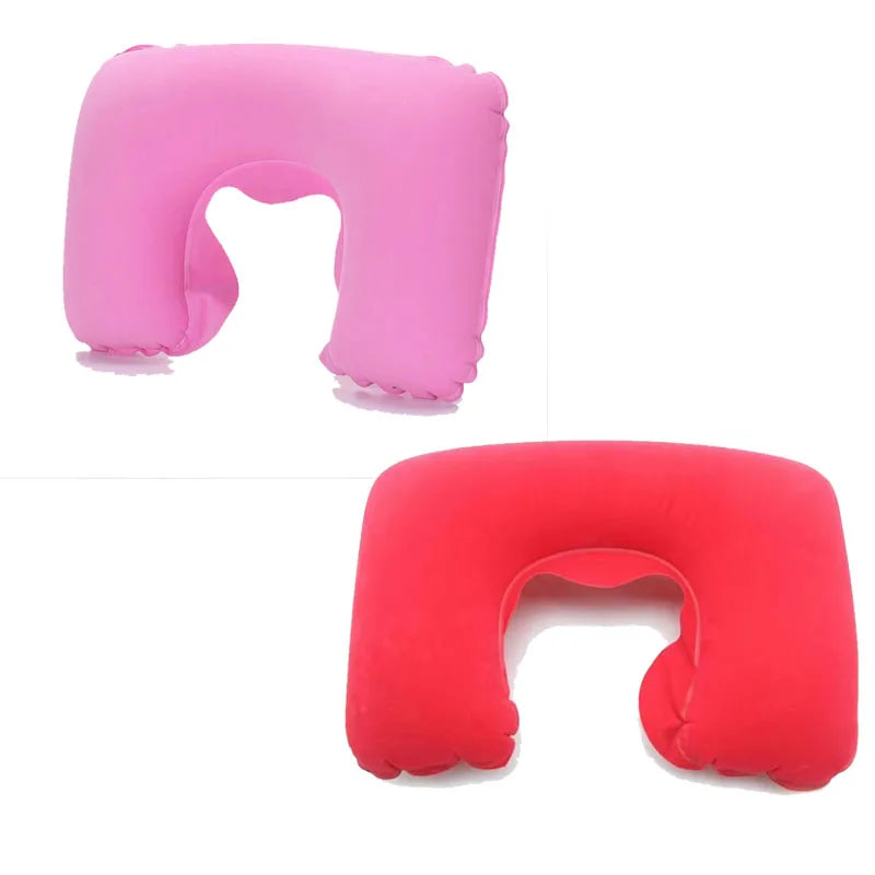 1/2Pcs Memory U Shaped Travel Air Pillow Neck Support Head Rest Cushion Gift Comfortable Pillows For Travel/Daily Relax