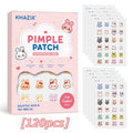 Cute Rabbit Acne Patches, 120 Pieces, Super Sweet for Girls, Hollow Design, Pink Series