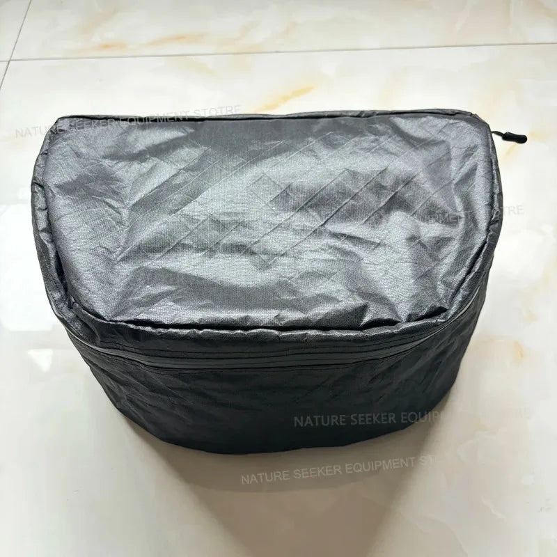10L Packing Pods Ultralight UHMWPE Material Stuff Sack Organizer Pouch for Backpacking Hiking Gear
