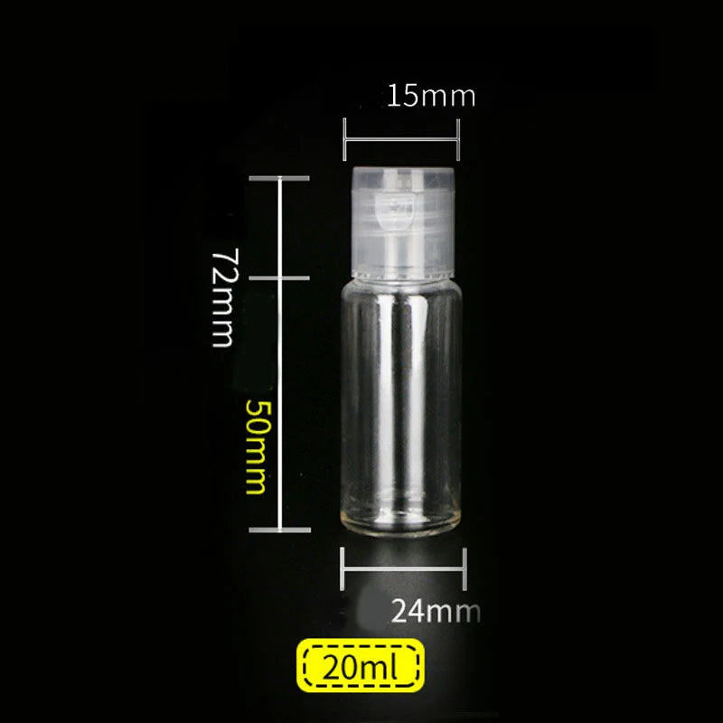 Soft Silicone Travel Bottles 30/60/90ml Empty Squeeze Tubes For Lotion Leakproof Skin Care Products Container Travel Accessories
