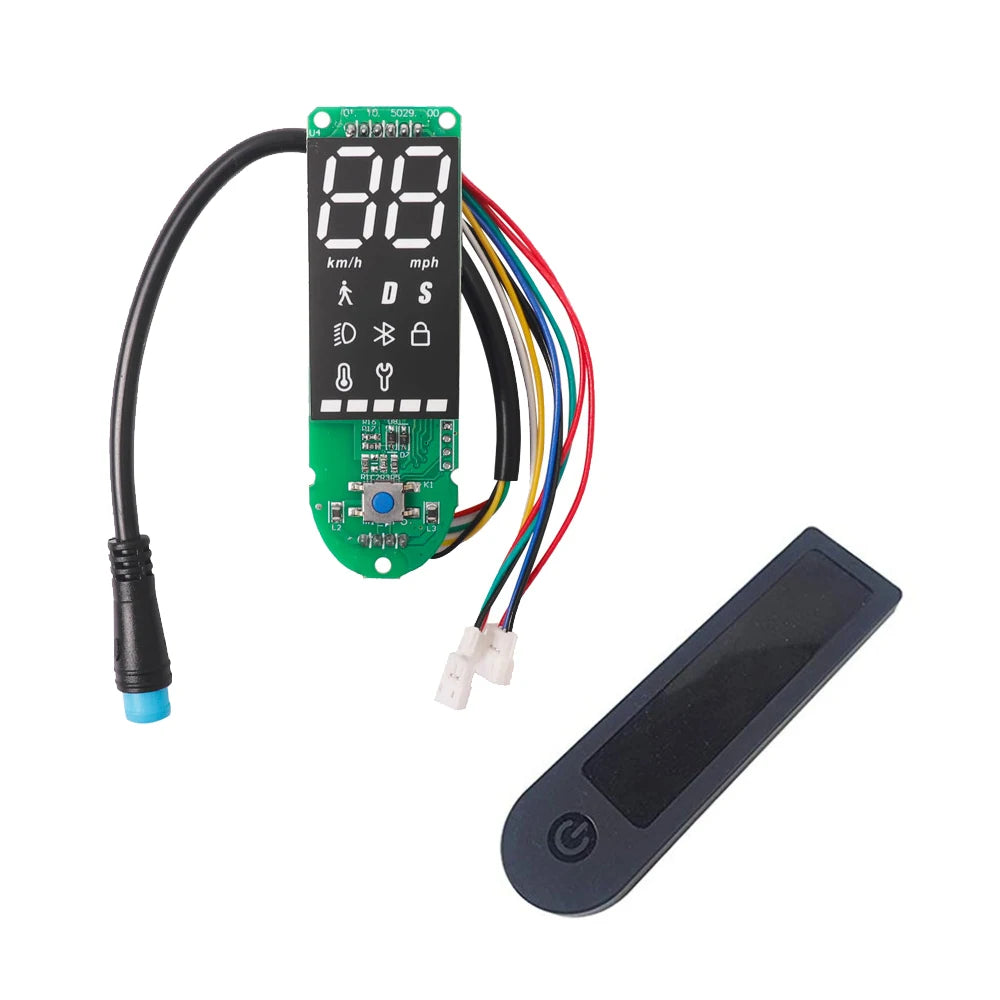 Dashboard Motherboard Controller V3.0 Bluetooth for Xiaomi Pro 2 Electric Scooter Circuit Board Dash Board Display Panel Cover