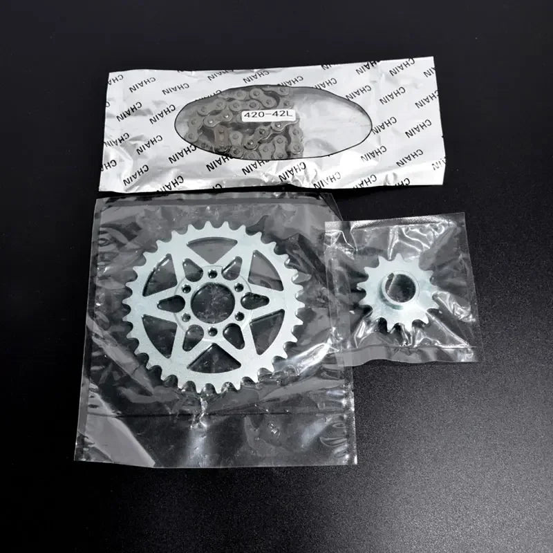 First-level Transmission Chain for SURRON Light Bee X Segway X260 X160 Primary Drive Sprocket Set Gear Set for Surron Accessorie