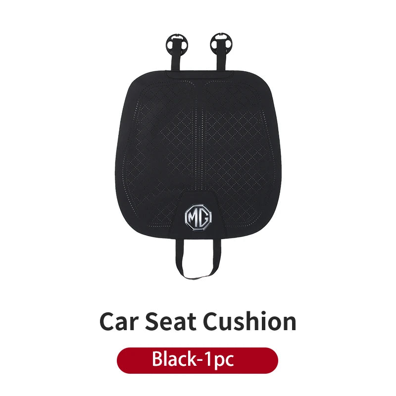 Car Seat Breathable Cushion Backrest Seat Protector Cover Accessories For Morris Garages MG 6 3 5 7 TF ZR ZS HS GS GT Hector RX5