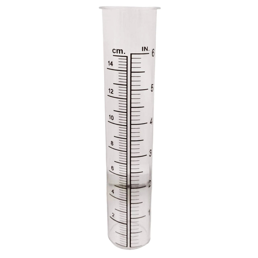 Outdoor Garden Rain Gauge Outdoor Two Readings Rain Gauge for Lawn Garden Yard Use